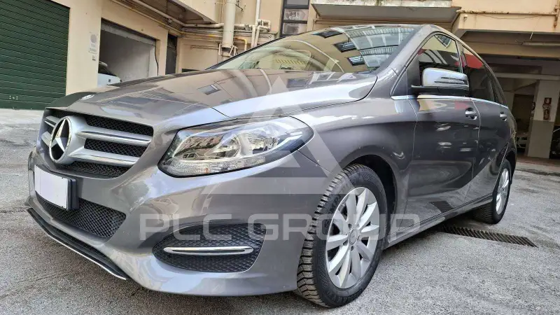 2017 Mercedes Benz B 180