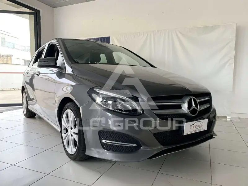 2017 Mercedes Benz B 180