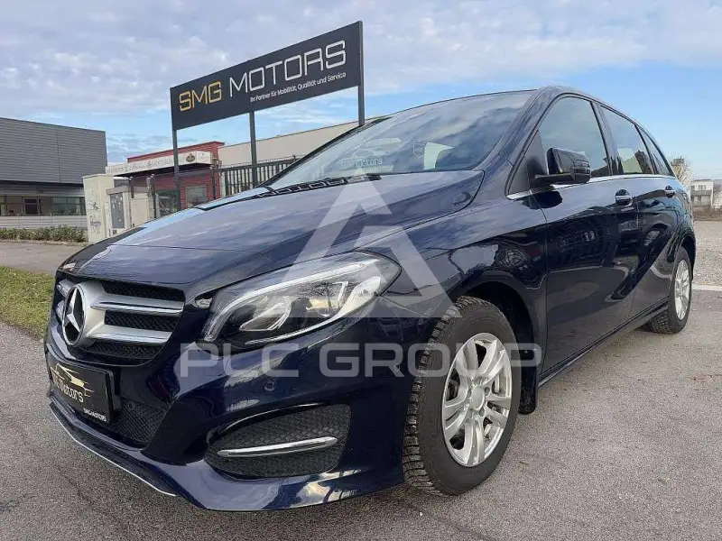 2017 Mercedes Benz B 180