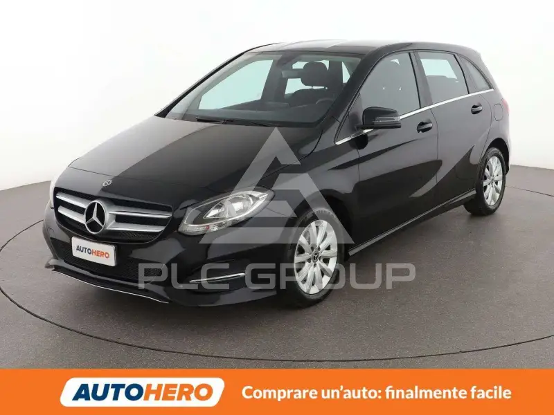 2017 Mercedes Benz B 180