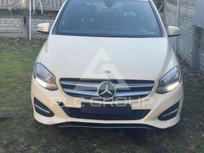2017 Mercedes Benz B 180