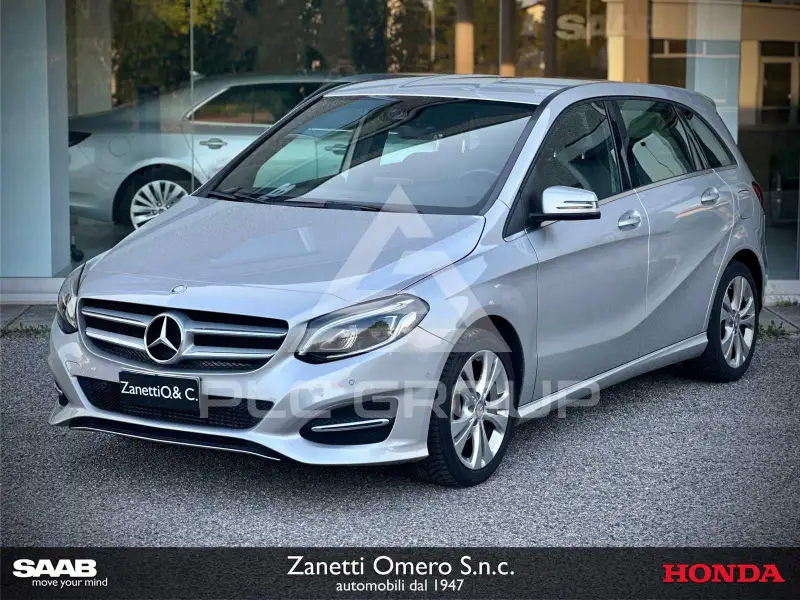 2017 Mercedes Benz B 180