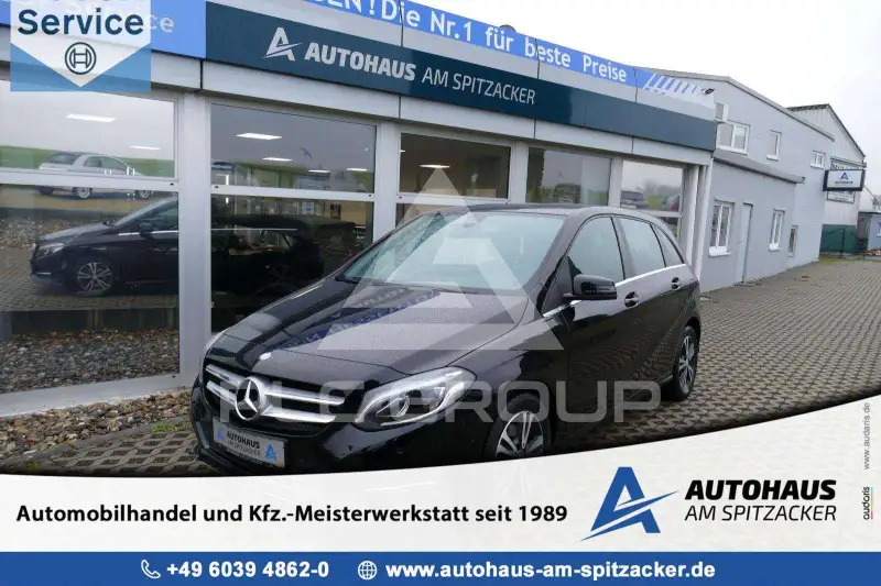 2017 Mercedes Benz B 180