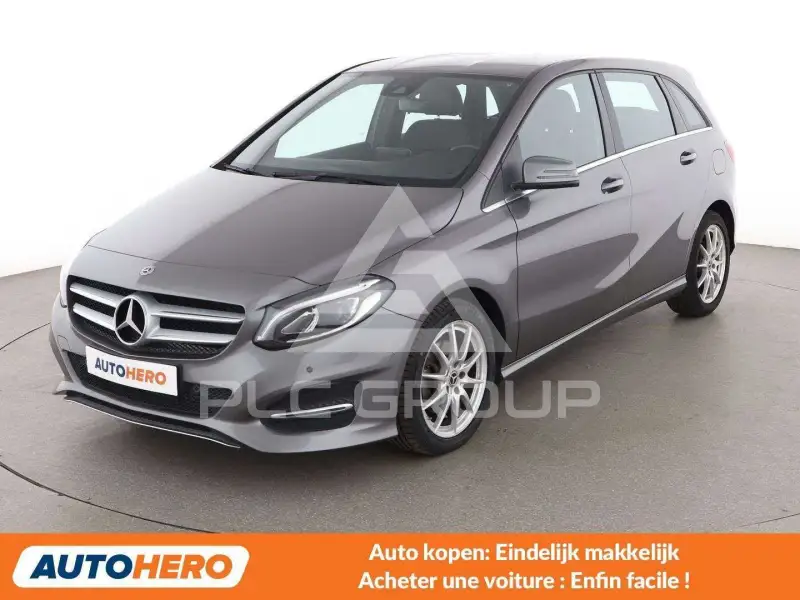 2017 Mercedes Benz B 180