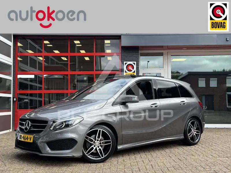 2017 Mercedes Benz B 180