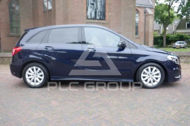 2017 Mercedes Benz B 180