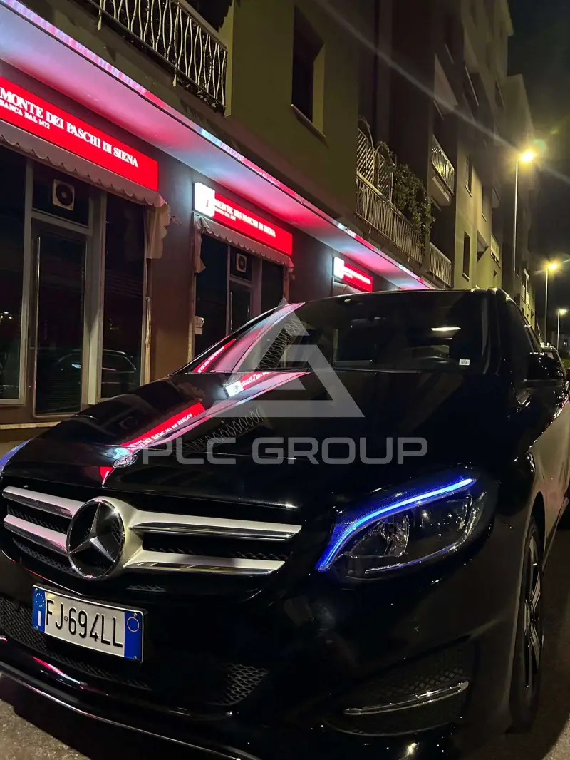 2017 Mercedes Benz B 180