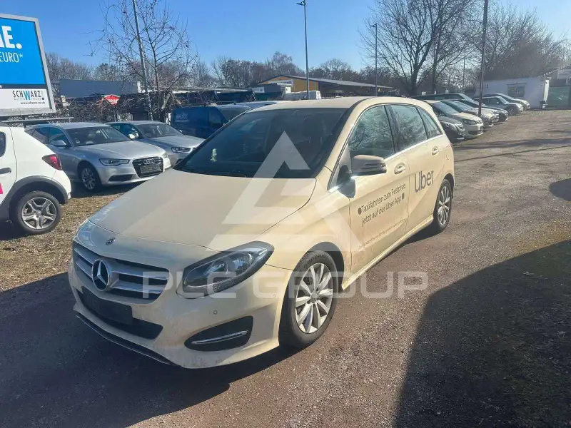 2017 Mercedes Benz B 180