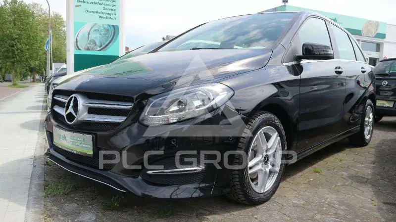 2017 Mercedes Benz B 180