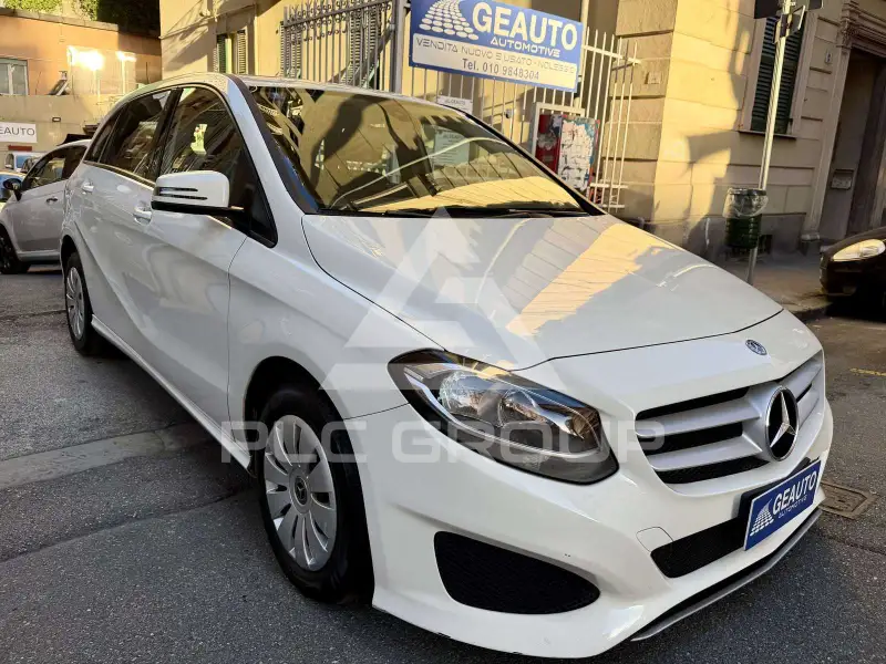 2017 Mercedes Benz B 180