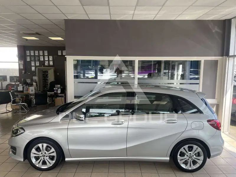 2017 Mercedes Benz B 180