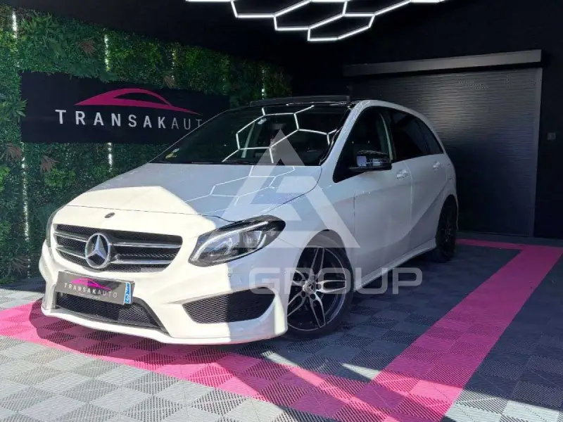 2017 Mercedes Benz B 180