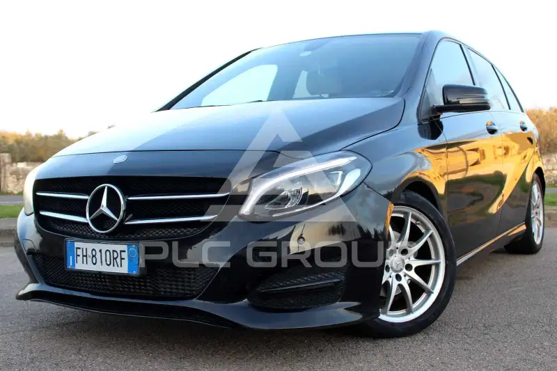 2017 Mercedes Benz B 180