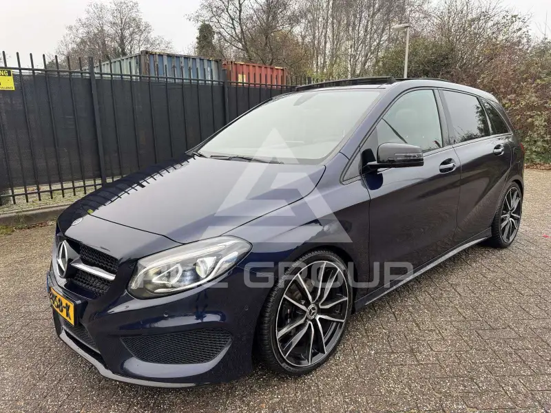 2017 Mercedes Benz B 180
