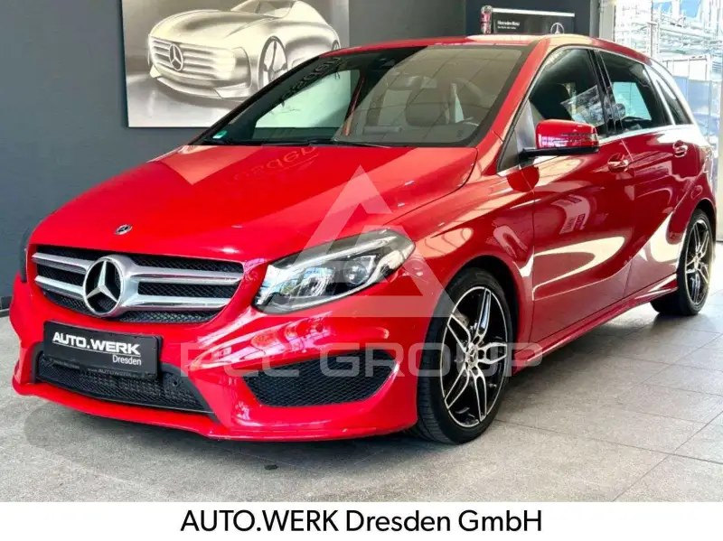 2017 Mercedes Benz B 180
