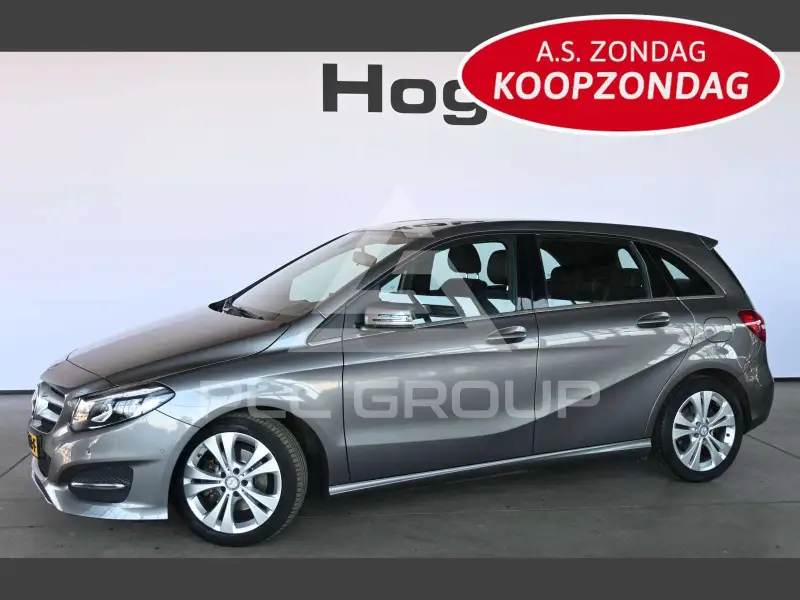 2017 Mercedes Benz B 180