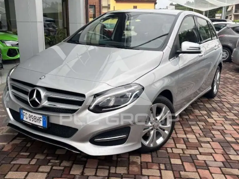 2017 Mercedes Benz B 180