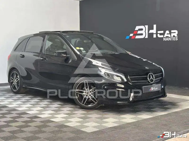 2017 Mercedes Benz B 180