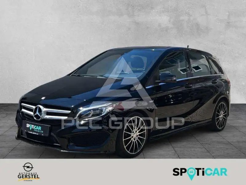 2017 Mercedes Benz B 180