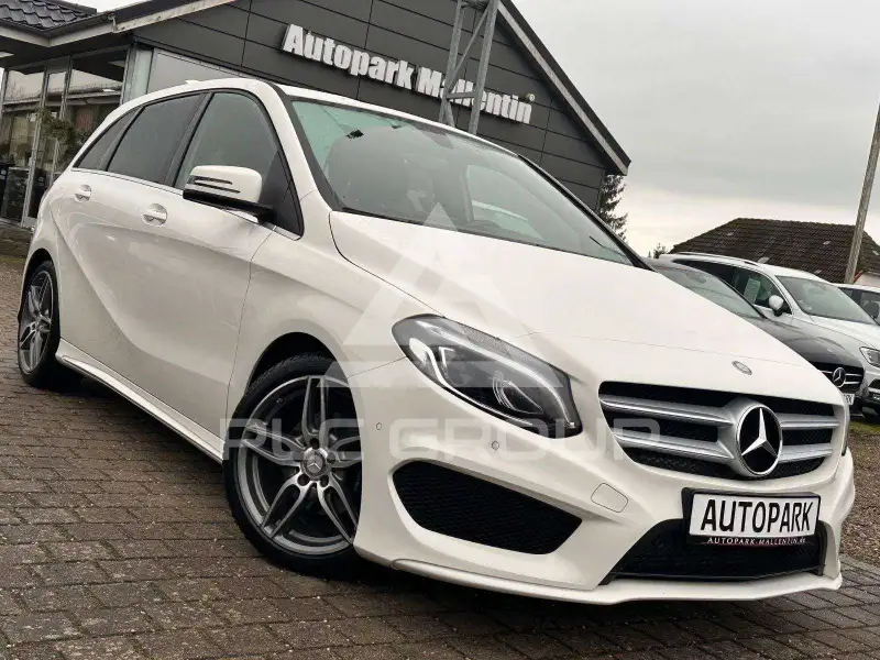 2017 Mercedes Benz B 180