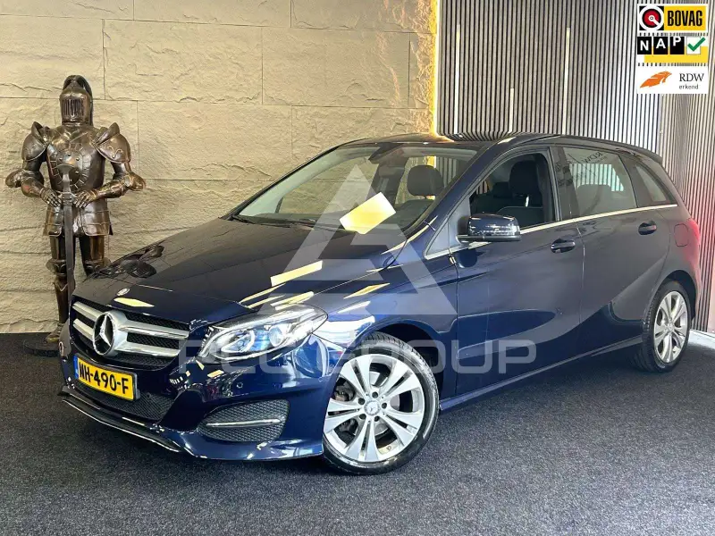 2017 Mercedes Benz B 180