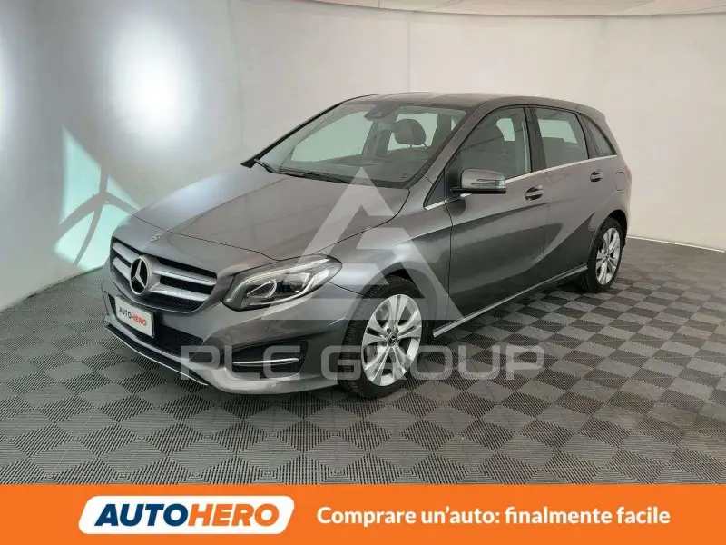 2017 Mercedes Benz B 180
