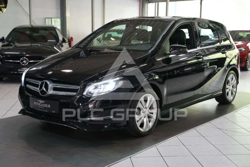 2017 Mercedes Benz B 180