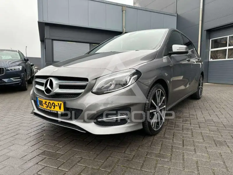 2017 Mercedes Benz B 180