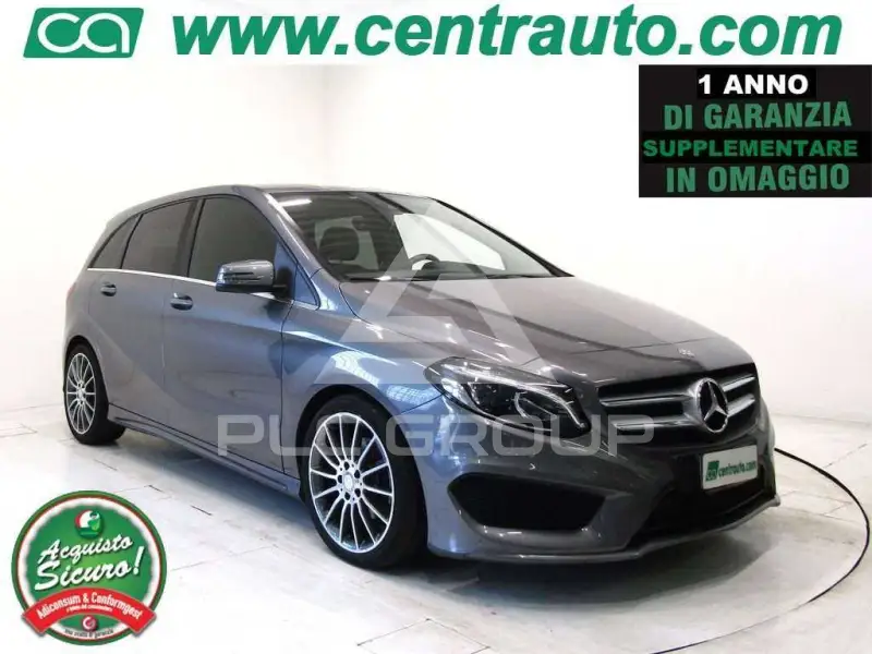2017 Mercedes Benz B 180