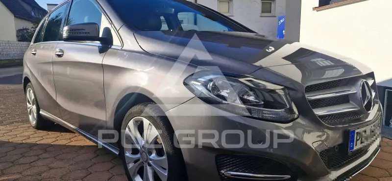 2017 Mercedes Benz B 180