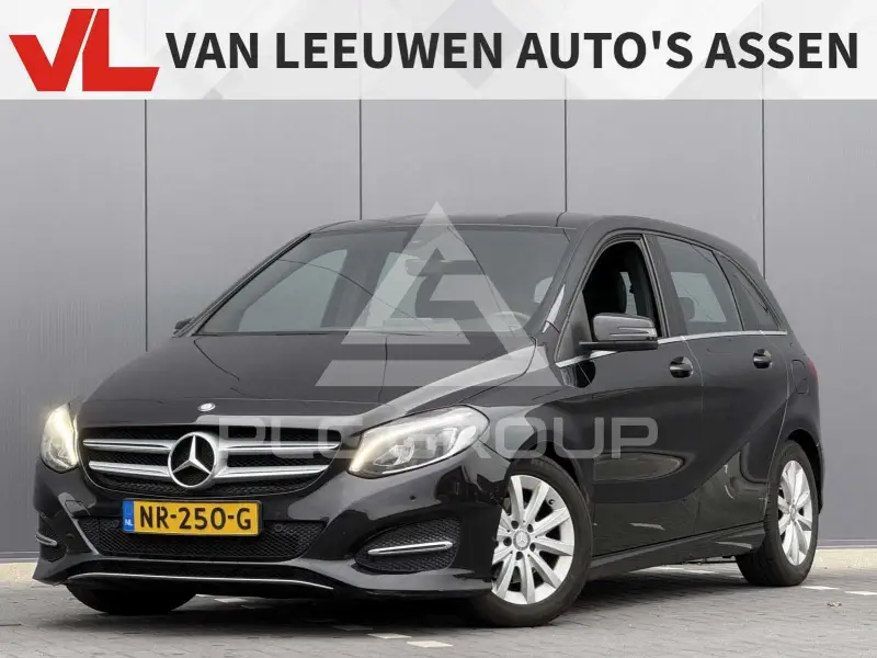 2017 Mercedes Benz B 180
