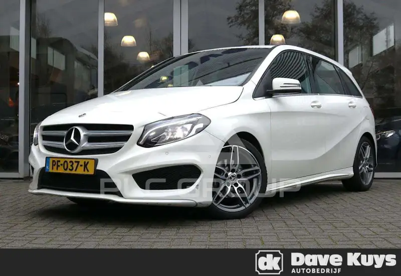 2017 Mercedes Benz B 180