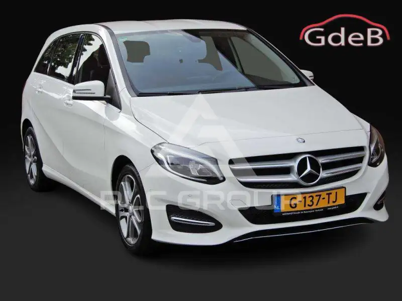 2017 Mercedes Benz B 180