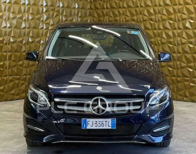 2017 Mercedes Benz B 180