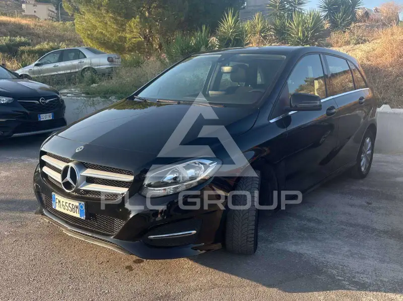 2017 Mercedes Benz B 180