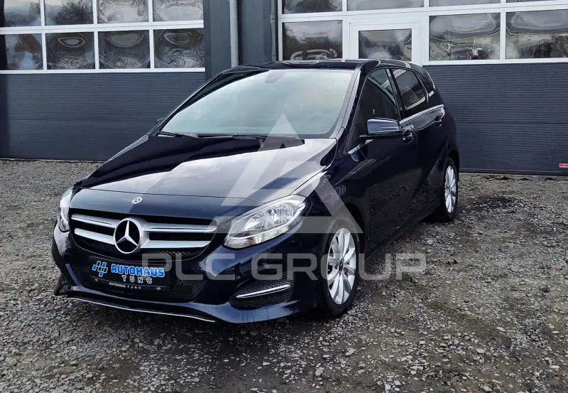 2017 Mercedes Benz B 180