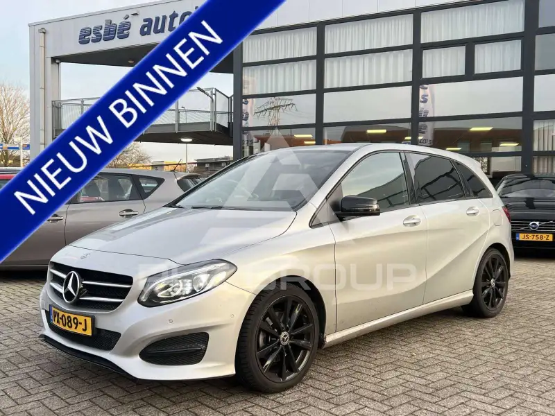 2017 Mercedes Benz B 180