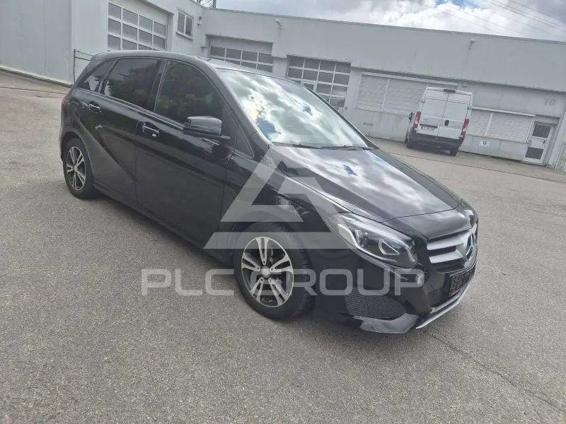 2017 Mercedes Benz B 180