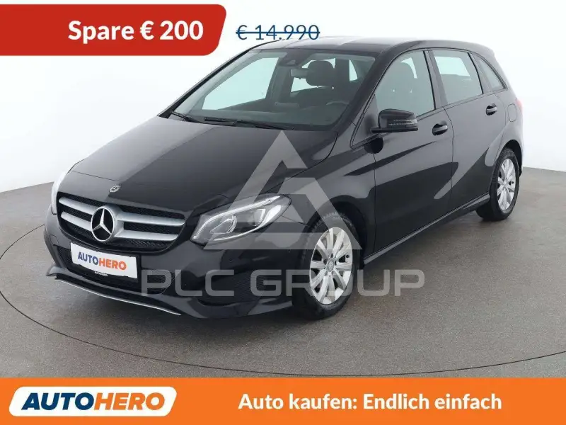 2017 Mercedes Benz B 180