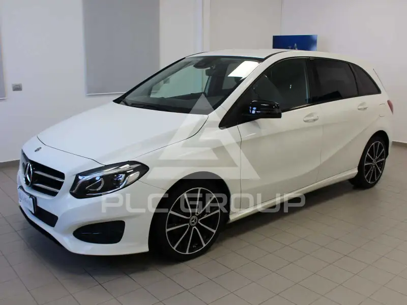 2017 Mercedes Benz B 180