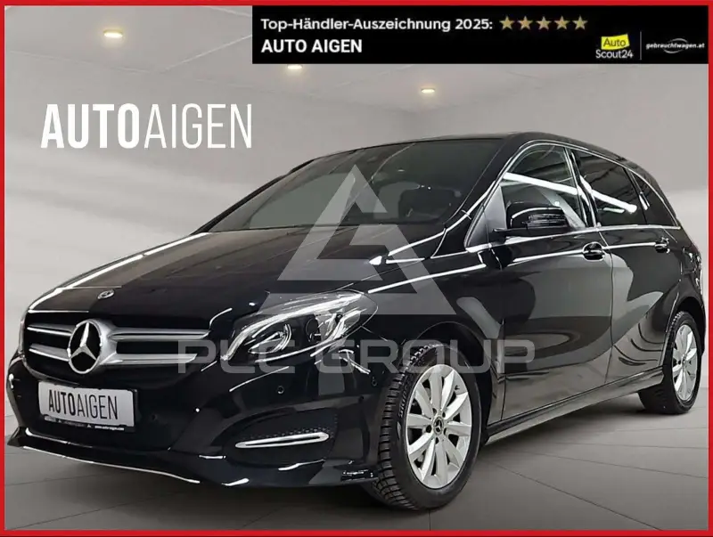 2017 Mercedes Benz B 180