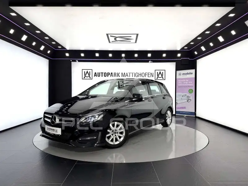 2017 Mercedes Benz B 180