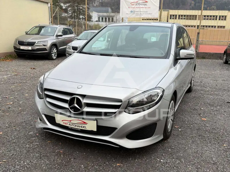2017 Mercedes Benz B 180