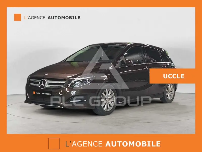 2017 Mercedes Benz B 180