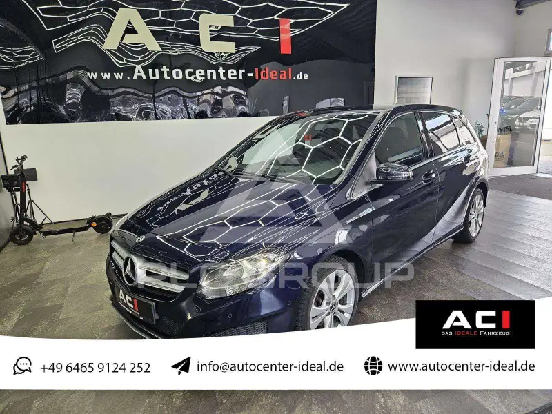 2017 Mercedes Benz B 180