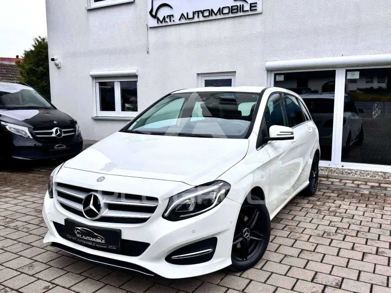 2017 Mercedes Benz B 180