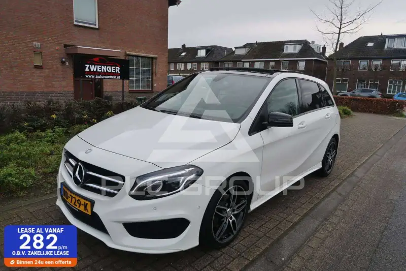 2017 Mercedes Benz B 180