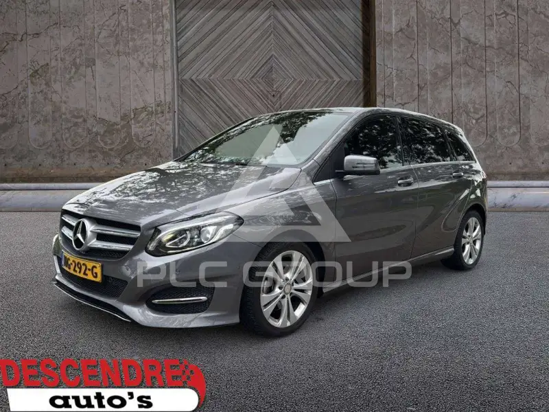2017 Mercedes Benz B 180