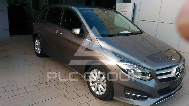2017 Mercedes Benz B 180