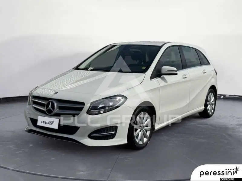 2017 Mercedes Benz B 180